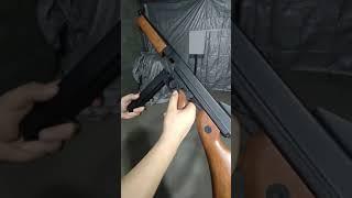 Thompson M1A1 AEG replica (CYMA CM.033)/ Реплика Томпсон М1А1 АЕГ #shorts