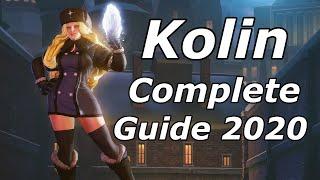 Street Fighter V CE: Kolin complete character guide (Tips & tricks for beginners and intermediates)