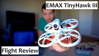 EMAX TinyHawk 3 Flight Review | How Well Does It Fly?