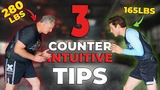 3 Counter Intuitive Tips to Improve Your Takedowns | Wrestling for BJJ