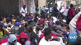 Migrant Crisis Swells in NYC as Asylum Seekers Camp Outside | VOANews