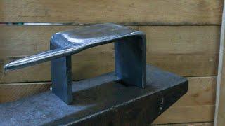 Forging A Leaf Spring Anvil Bridge