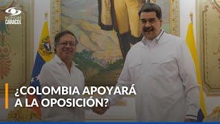 Un representante del Gobierno colombiano asistirá a la posesión de Nicolás Maduro