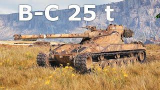 World of Tanks Bat.-Châtillon 25 t - Tier X French Medium Tank #3