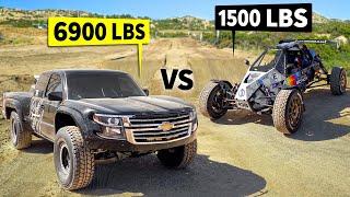 Kibbetech Silverado Prerunner vs Block Edition Sierra Echo // THIS vs THAT Off-Road