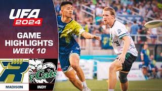 Madison Radicals at Indianapolis AlleyCats | FULL GAME HIGHLIGHTS | June 29, 2024