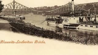 SWR 15.7.1893: In Dresden wird die Loschwitzer Brücke eingeweiht