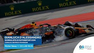 Gianluca D'Alessandro: giornalista di Motorsport.com a Motor News