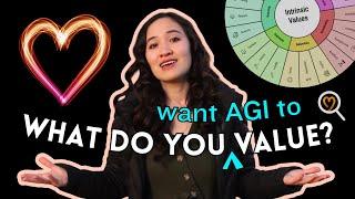 What do you (want AGI to) value?