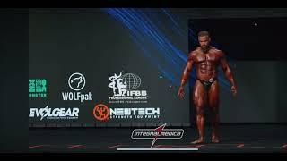 Mike Sommerfeld Posing Routine Mr.Olympia 2024