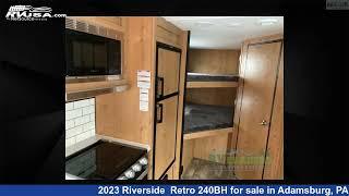 Breathtaking 2023 Riverside  Travel Trailer RV For Sale in Adamsburg, PA | RVUSA.com