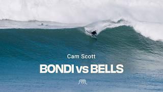 BONDI VS BELLS | Finless Surfing with Cam Scott