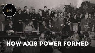 How German, Italy and Japan Form The Axis Power