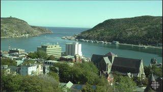 Webcam of Downtown St. John's