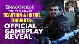 Dragon Age: The Veilguard Official Gameplay Reveal REACTION & INITIAL THOUGHTS