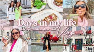 My Sorority Little Visiting Me in NYC!🩷 | Rainy Days, The Met, Central Park, GNO | Lauren Norris