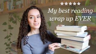 I read *multiple* new FAVORITE books in January - classics, literary fiction, non-fiction, and more!