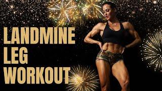 Build Better Legs and Glutes with Landmine Supersets | Full Workout