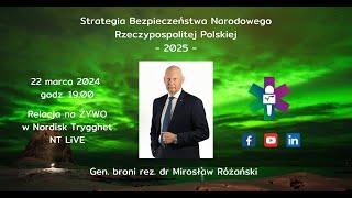 Strategia Bezpieczeństwa Narodowego  Rzeczypospolitej Polskiej  - 2025 -