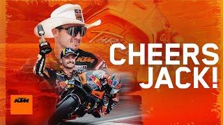 Thank you, Jack Miller! | KTM