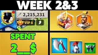 New Upgrades!  Re-start Account Week 3 Update