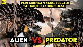 Pertarungan Predator Prasejarah Melawan Alien - ALUR CERITA FILM Alien Vs Predator