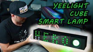 Yeelight Cube Smart Lamp Review! RGB Desk Lamp