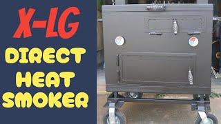 Monster Direct Heat Smoker Walkthru