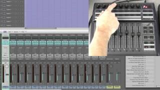 Behringer BCF2000 & Logic Pro user guide - 2/16