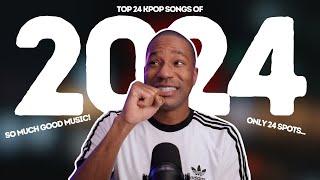 My TOP 24 Kpop Songs of 2024 + TOP 24 B-Sides of 2024 | Too much good music, not enough spots!!