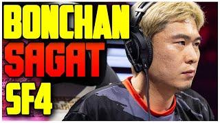 BEST BONCHAN SAGAT MOMENTS STREET FIGHTER 4 ERA