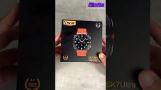 VWAR Galaxy SK7 Ultra Smartwatch: Unboxing. #shorts #vwar #smartwatch #allsortzz