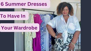 SUMMER OUTFITS IDEAS | DRESSES TO WEAR THIS SUMMER | PLUS SIZE FASHION