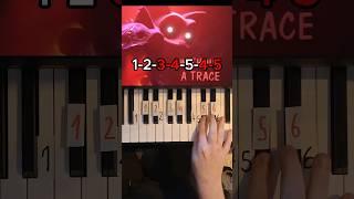 2/2 Sleep Well CG5 Poppy Playtime Piano Tutorial #shorts