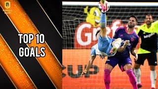 LOS 10 MEJORES GOLES DE LA KINGS CUP