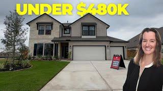 Castlerock's Brand New Floorplan OVER 3500 SQFT! | Houston Texas Homes For Sale