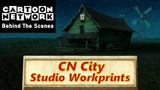 CN City Production Workprints: Courage The Cowardly Dog