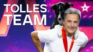 Wie süß will Leonids Hund sein? JA!  | Das Supertalent 2021
