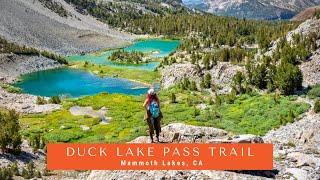 Duck Lake Pass Trail, A Must Hike in Mammoth Lakes, CA