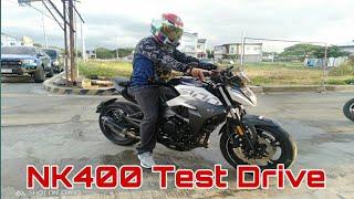 NK400 Test Drive