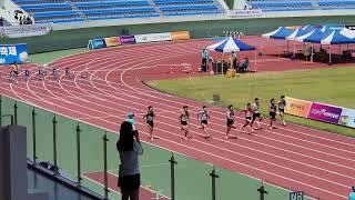 제50회kbs육상대회 남고100m 준결승1조(2022.06.02.목-1일차)