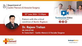 Aortic Rupture | Neotia Getwel