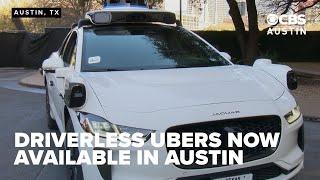 Uber launches Waymo self-driving service in Austin