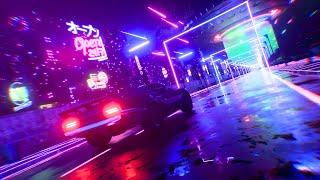 80s Night Drive (2 hours of retro synthwave music)