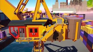 Gang Beasts - Update 1.25 'Crane' Stage