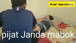 pijat Janda mabok