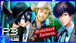 JUNPEI & MAKOTO'S Voice Actors Go BROKEBACK TARTARUS | Persona 3 Reload PART 2