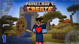 ماینکرافت کریت سروایول قسمت اول | Minecraft create