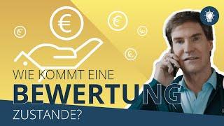 Wie kommt eine Bewertung zustande? - Carsten Maschmeyer erklärt Gründungsbegriffe