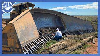 Mind-Blowing Stick Rakes AND Land Clearing Machines That Are On Another Level